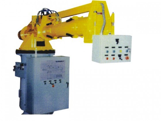 S240ne-Arm Continuous Sand Mixer